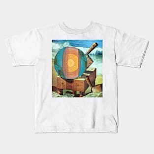 Earth Cake Kids T-Shirt